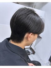 『『韓国風×ダウンパーマ』』