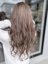 アース 明石店(EARTH)&nbsp;バレイヤージュブリーチハイライトアッシュブラウン