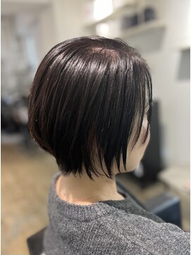 ツムグ 代官山店(TUMUGU) ヘルシースタイル大人ボブ30代40代50代ワンレンボブ代官山#249