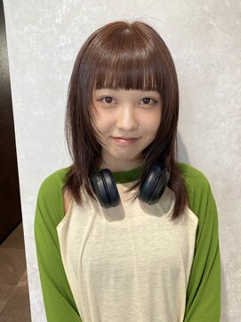 レプル(rEpLE) ワイドバング×レイヤースタイル