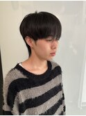 ナチュラル！ラウンドマッシュウルフ