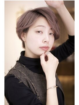 ニューライン 豪徳寺 山下(New-Line) オリーブグレージュ無造作パーマ