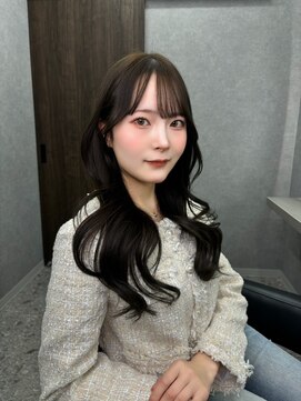 ボタン ハカタ(VOTAN hakata) 博多/福岡/韓国ヘア/前髪顔周りカット/レイヤー/透明感カラー