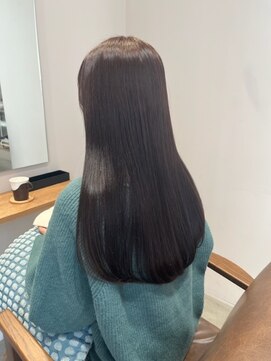 リヴゴーシュ(rive gauche) セットいらずのツヤ酸性ストレート