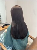 セットいらずのツヤ酸性ストレート