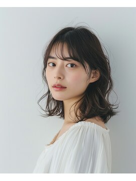 クラン 六甲道(Chlan) 巻き髪が可愛い♪大人ミディ