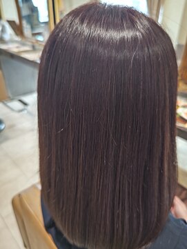 グランボーテクラシック(GrandBeaute classic) 髪質改善カラー