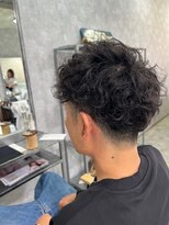 ヘアメイク リヴ(Hair Make Liv)&nbsp;スパイラルパーマ×メンズカット