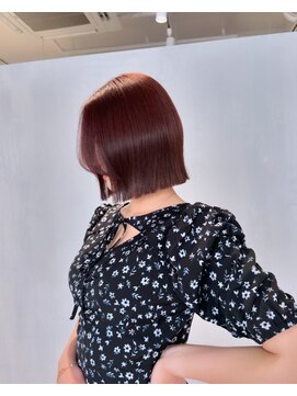 ロムーク 表参道(LOMKH) 小顔になれる大人タッセルボブ