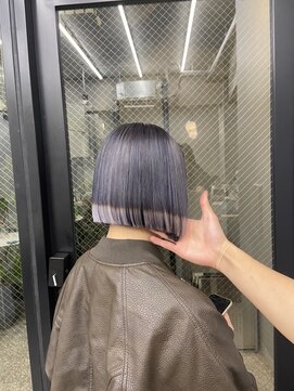 ヴァーディ オモテサンドウ(Vardy omotesando) デザインカラー　エンドカラー