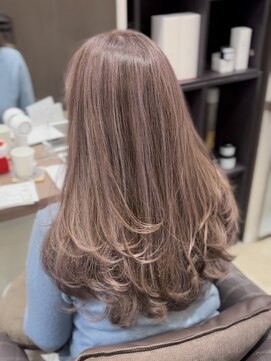 アヤナ バイ アヤラ(ayana by ayala) 黒髪/ラベージュ/小顔/ワンレン/浦安/新浦安/南行徳/髪質改善/