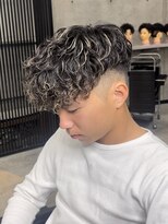 イーラ(era) カットパーマ 刈り上げ眉カットツイストスパイラルパーマ