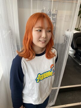 カラ ヘアーサロン(Kala Hair Salon) ハイライトバレイヤージュダブルカラーケアブリーチ20代30代