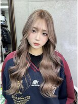 ダンク(DUNK)&nbsp;ハイトーンミルクティー/韓国風