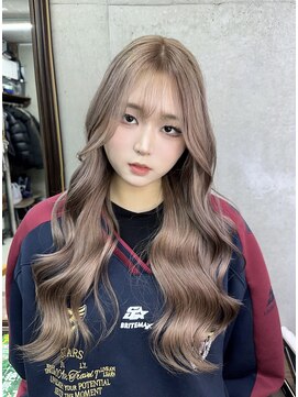 ダンク(DUNK) ハイトーンミルクティー/韓国風