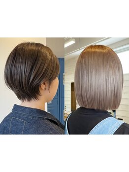 <トレンドを重視した提案が人気>実力派若手Stylistの高技術と接客力を体験ください![守谷/守谷駅/学割U24]