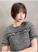 ショートカット/大人キレイ/似合わせ小顔/白髪ぼかし/脱白髪染め