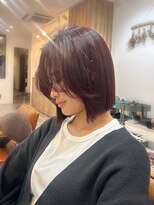 ラックバイアコースティック(lac by ACOUSTIC) 海外風ぱつボブ