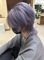 ルーニークルー(L×nny Crew) ウルフカット得意です!メンズもレディースでもお任せください!
