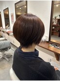 ピンク系ショート