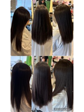 ビビデバビデ(Bibide-Babide) くせ毛革命ストレート