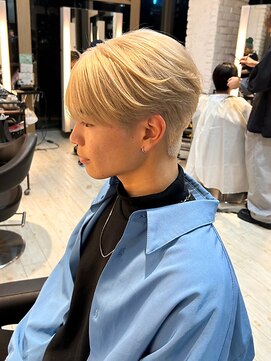 インク サカエ(inq sakae) ブリーチカラーハイトーンベージュ