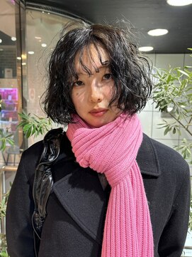 ヘアーアンドメイク ビス(HAIR&MAKE bis) ドライパーマ　ニュアンスパーマ【kotomi】