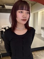 ハマモト&nbsp;レイヤーカット