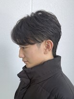 ボンドストーリールミエール(Bond Story lumiere)&nbsp;フェザーパーマ/ツーブロック/フェザーショート