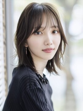 アルトリスト(Altruist Aging×HAIR&SPA) ☆イメチェンピンクベージュアンブレラカラー前髪クールショート