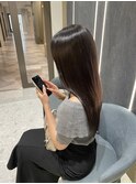 【美髪縮毛矯正で作る再現性100%な艶髪】春夏清楚可愛い