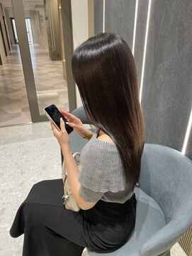 シュヴーブリヤン(cheveux brillants) 【美髪縮毛矯正で作る再現性100%な艶髪】春夏清楚可愛い