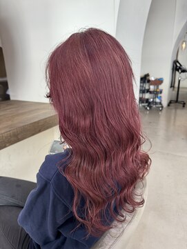 エリス キョウバシ(Eliss) ブリーチカラー ピンク系！