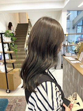 オリジン サロン(THE ORIGIN'S SALON) オリーブカラー