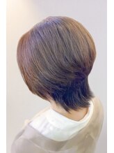 ドゥジェーム(Deuxieme) カラー＋残留薬剤除去＋ヘアエステ＋超音波TR