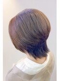 カラー+残留薬剤除去+ヘアエステ+超音波TR