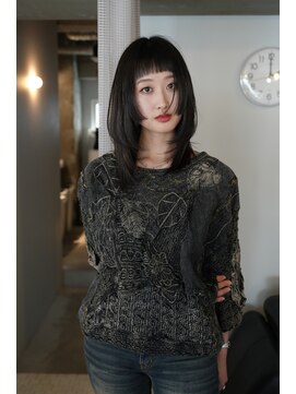 シセイ 青山(SHISEI) 縮毛矯正/姫カット/レイヤー［南青山］