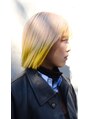 ヘアー クリエイト カルバリ(HAIR CREATE Calbari) 私です!黄色が好きでハイトーンも好き!