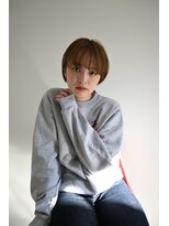 タップ(TAP)&nbsp;金沢美容室／TAP／タップ／ショート／マッシュ／耳かけ/似合わせ