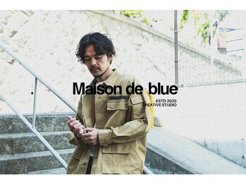 Maison de blue