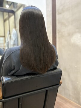 ヘアースタジオ ゼン カロン(Hair studio Zen kalon) 酸性ストレート