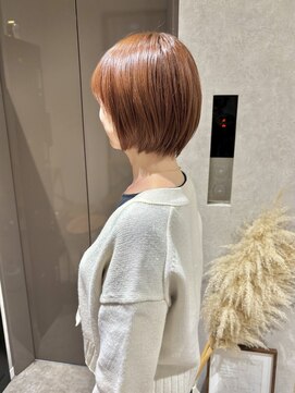 クエ(QUE) ショートボブ/大人ショート/20代30代40代/横浜