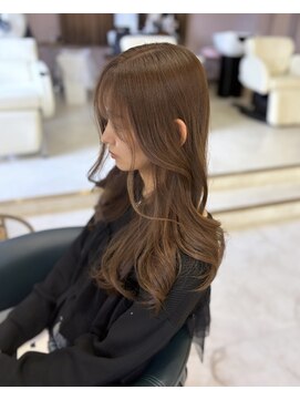 ムー(muu.) 2026トレンド☆暖色カラー×くびれカット