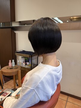 ダアッカ(da acca) ショートボブ/ハッシュボブ/ナチュラルブラウン