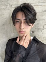 サイン メンズ 表参道(SIGN men's)&nbsp;ニュアンスパーマフェザーパーマダウンパーマセンターパート