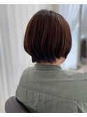 ふんわりショートスタイル