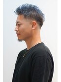 20代30代40代メンズツーブロック刈り上げビジカジオシャレ感