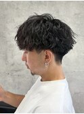 メンズカット/パーマ/ヘッドスパ/ブリーチ/眉毛/韓国/大宮/Men's