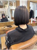 黒髪大人ボブ(金子涼)