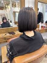 黒髪大人ボブ(金子涼)